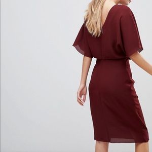 REISS TRUE FITTED HIGH NECK DRESS | US 4/UK 8 NWT